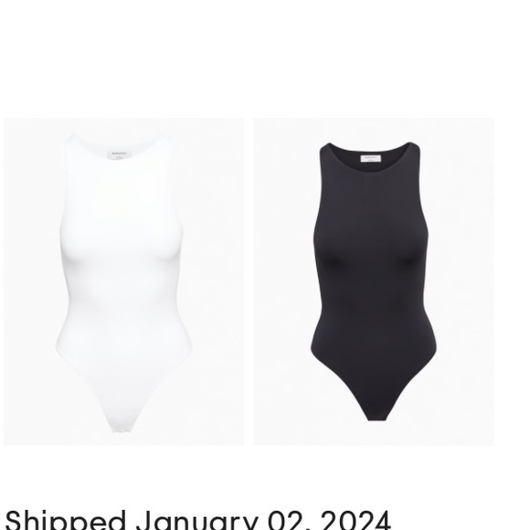 TWO Contour '90s Bodysuit
Black AND white both xs - Picture 2 of 6